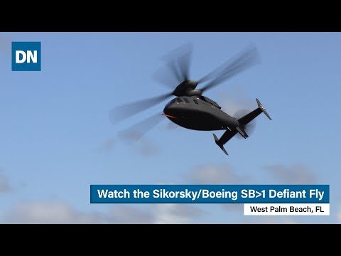 Watch Sikorsky and Boeing's SB-1 Defiant fly | Defense News Reports