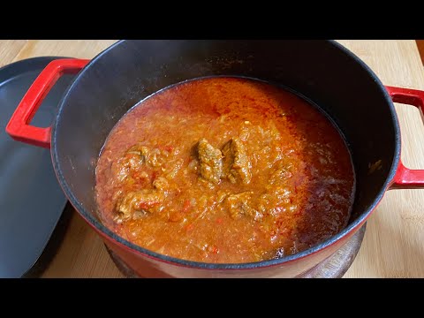 Jahni me mish vici Receta tradicionale pa miell!!