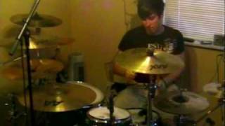 Cascades - Falling Up - drum cover - Kaleb