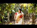 Kerala Women In Traditional Saree Nature AI Saree Fashion For Women AI Saree Girls 3