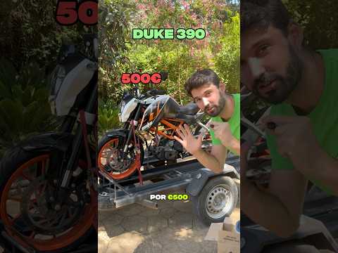 COMPRO una KTM 390 por 500€ #moto #restauración #ktm