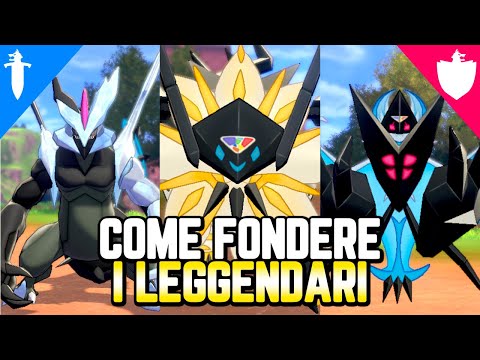 How to Fuse Legendaries in Pokemon Sword and Shield