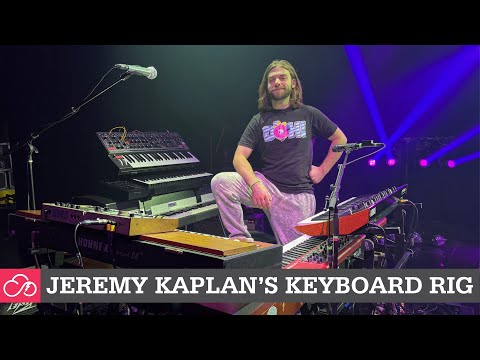 Jeremy Kaplan's Dogs in a Pile Keyboard Rig - November 2024
