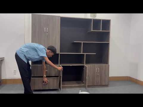 Tủ Tài Liệu Văn Phòng Giám Đốc Luxury - THS32