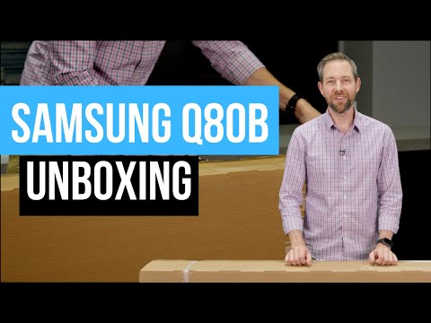 External Review Video LAU7BiGFbLY for Samsung Q80B 4K QLED TV (2022)