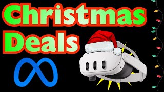 Meta Quest Christmas Sale - 20% Games/Apps with Code TNORTHVR - $60 Referral Code - Accessory Deals