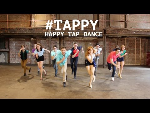 Happy Tap Dance #TAPPY - Pharrell Williams @ChrisRiceNY