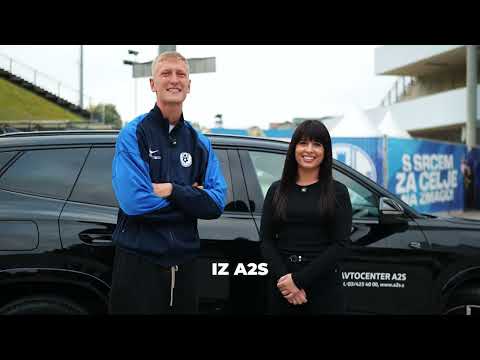 KUČYS JE PELJAL ZVESTEGA NAVIJAČA NA TEKMO V NOVEM VW TAYRONU OD AVTOCENTRA A2S