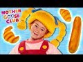 Mulberry Bush HERE WE GO ROUND Fun Cleaning Song Mother Goose Club Phonics Songs