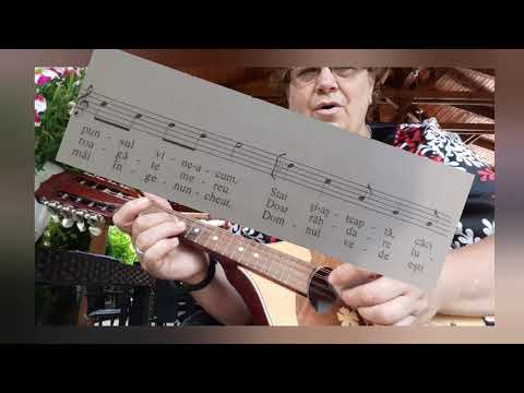 Lui te roagă. Melodie pe note..GBY.Filipeni 4 cu 13.