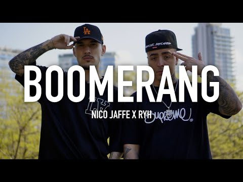 Nico Jaffe ft RYH - BOOMERANG 🪃 (Video Oficial)