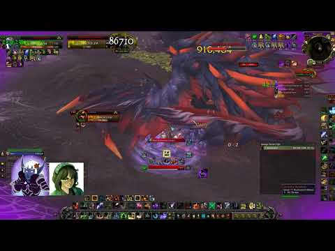 WoW Hunter Solo Elerethe Renferal (7.3.5)