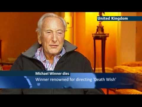 British film director Michael Winner dies at 77