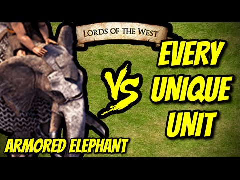 ARMORED ELEPHANT vs EVERY UNIQUE UNIT | AoE II: Definitive Edition