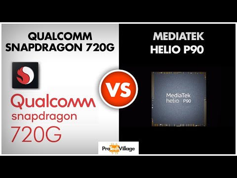 Qualcomm Snapdragon 720G vs Mediatek Helio P90 🔥 | Which is better? 🤔| Helio P90 vs Snapdragon 720G🔥 Video