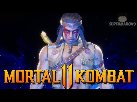 Shaman Nightwolf Is AMAZING With One Button - Mortal Kombat 11: One Button Challenge #7 (Nightwolf)