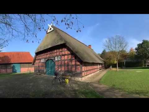 Radtour Wümmeradweg (7) von Sottrum nach Bremen-Borgfeld
