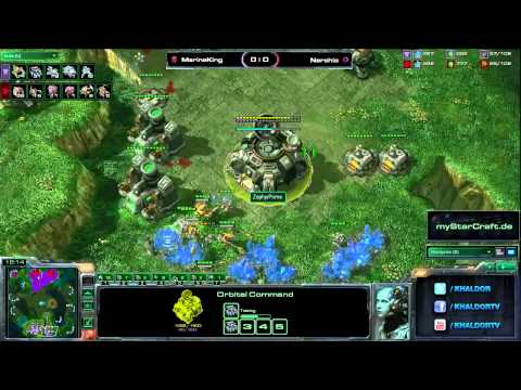 #138/2011 - MarineKing(T) vs. Nerchio(Z) - FXO Finale