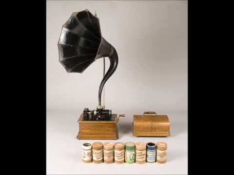 1907   Cujus Animam by Angiolo Pintucci   Edison Cylinder