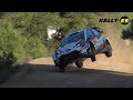 WRC Rally RACC Catalunya Spain 2019 BIG JUMPS FLAT OUT SHOW