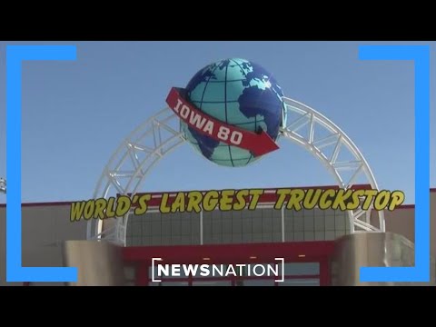 Inside look at Iowa 80, the ‘World’s Largest Truckstop’ | Morning in America