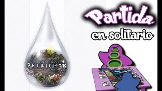 Petrichor - Solo Game - Board Game - Gameplay