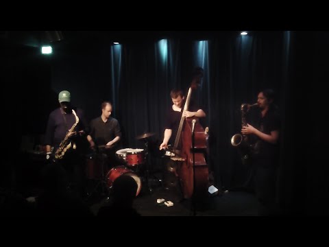 Universal Indians with Joe McPhee @ Jazzhouse, Copenhagen (14th of April, 2015)