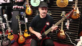 Video thumbnail for Ibanez X Series XF350 Demo at TJ's Music by TJ's Music