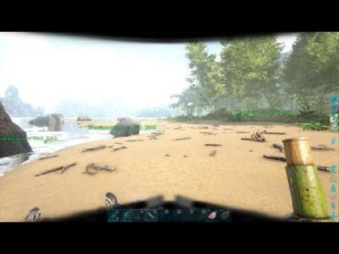 Cómo  Tamear SINOMACROPS - SUPER RAPIDO y FACIL - ARK: Survival Evolved