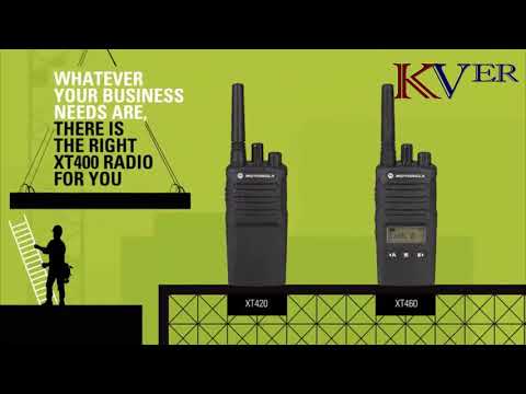 Présentation Talkie Walkie Motorola XT420   KVER Maroc