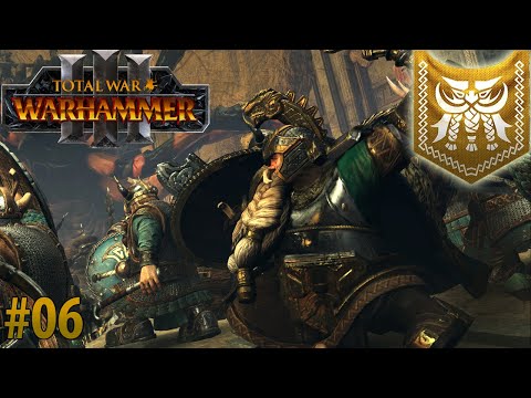 Total War: Warhammer III 💎 Let's Play #06 💎 Zwerge💎Grombrindal💎Reiche der Unsterblichen