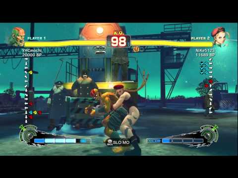 YHCmochi (DH) vs. Nike5123 (CA)