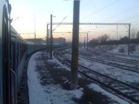 Sosire in gara Constanta A 1862 IASI-CONSTANTA