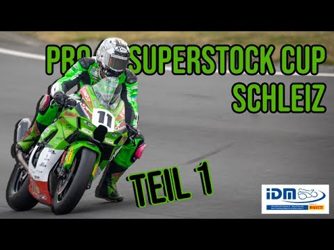 IDM ROADRACING in Schleiz - Johann Flammann