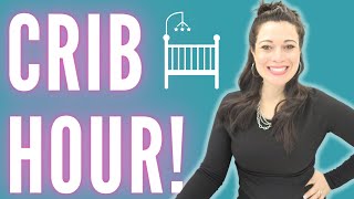 CRIB HOUR EXPLAINED | What is crib hour and when should you use it to help your baby sleep?