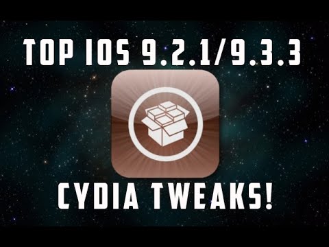TOP 5  IOS 9.2.1/9.3.3 CYDIA TWEAKS! (2016)