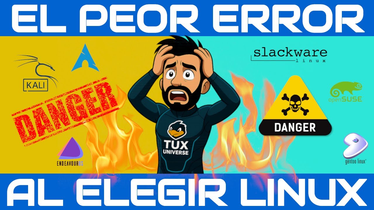 El Error que Todos Cometen al Empezar en Linux