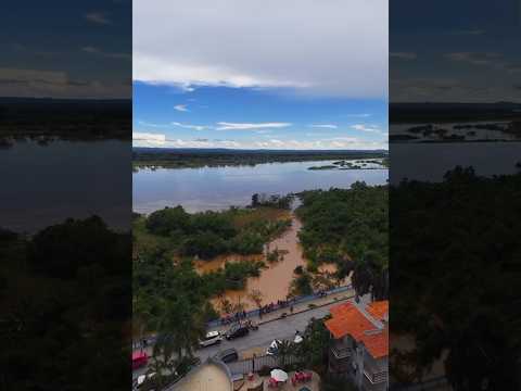 Rio São Francisco imagens por Drones na cidade de Januaria MG @MARCOS-drone_januaria