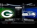 MADDEN NFL 15 PS4 Full Gameplay: Packers vs.