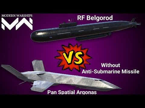 Pan Spatial Argonas vs RF Belgorod | Modern Warships