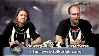 Rehashing Creationist Arguments | Atheist Experience #732