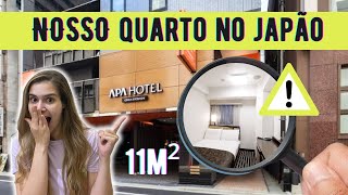 APA HOTEL: Como é se hospedar em TÓQUIO? 🇯🇵