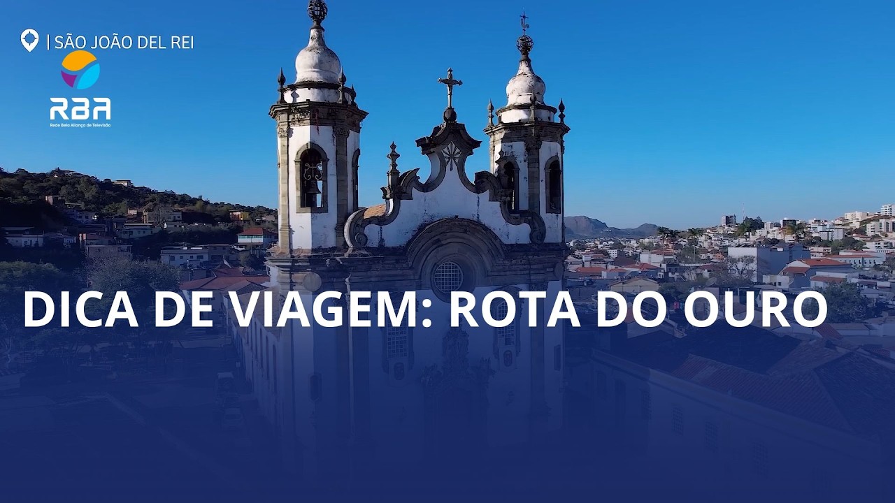 Dica de viagem: Rota do Ouro