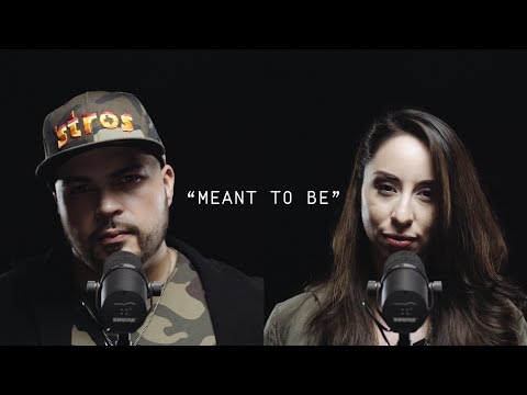 Bebe Rexha - Meant to Be [Official Music Video]  // Louis Adams Diaz(feat. Adrianne Adams Diaz)