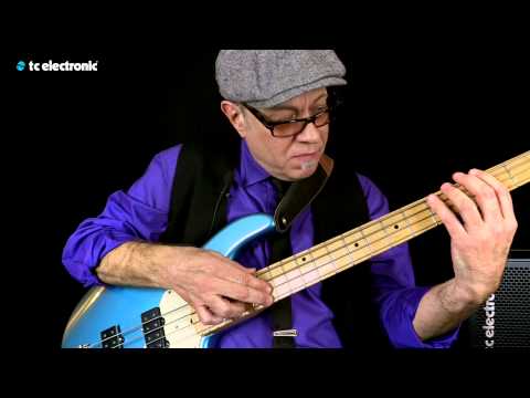 Roscoe Beck creates his latin G minor blues loop for the Ditto X2 Looper