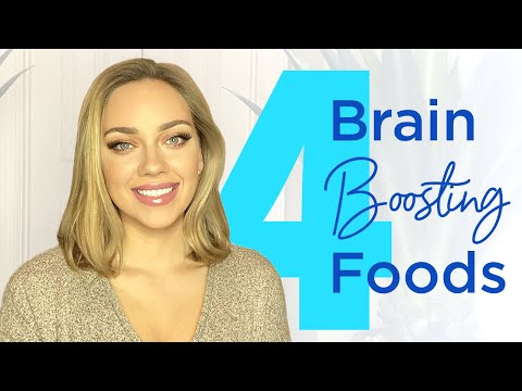 4 Brain-Boosting Foods | Brain Foods for Memory