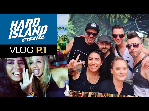 HARD ISLAND CROATIA 2019 Festival Vlog (Part 1)