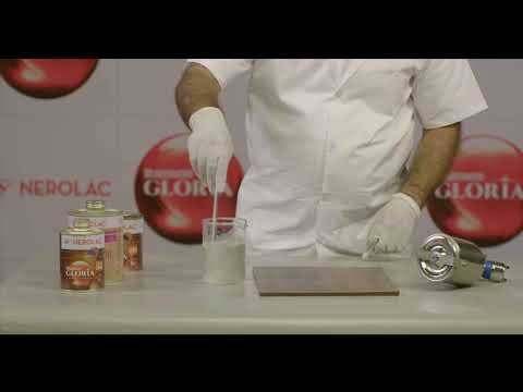 Nerolac Gloria l Italian PU application procedure- English