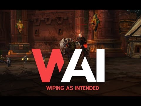 Wiping As Intended vs Champion of the Light Mythic - Incognyto Destro Warlock PoV