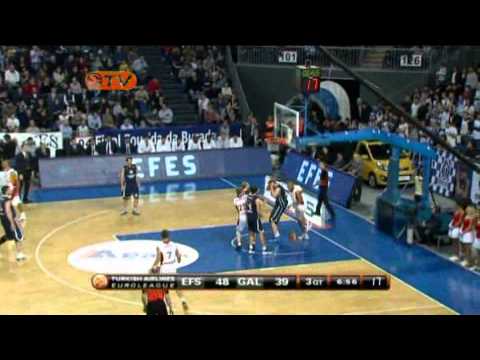 Euroleague - Game Highlights : Anadolu Efes vs Galatasaray Medical Park